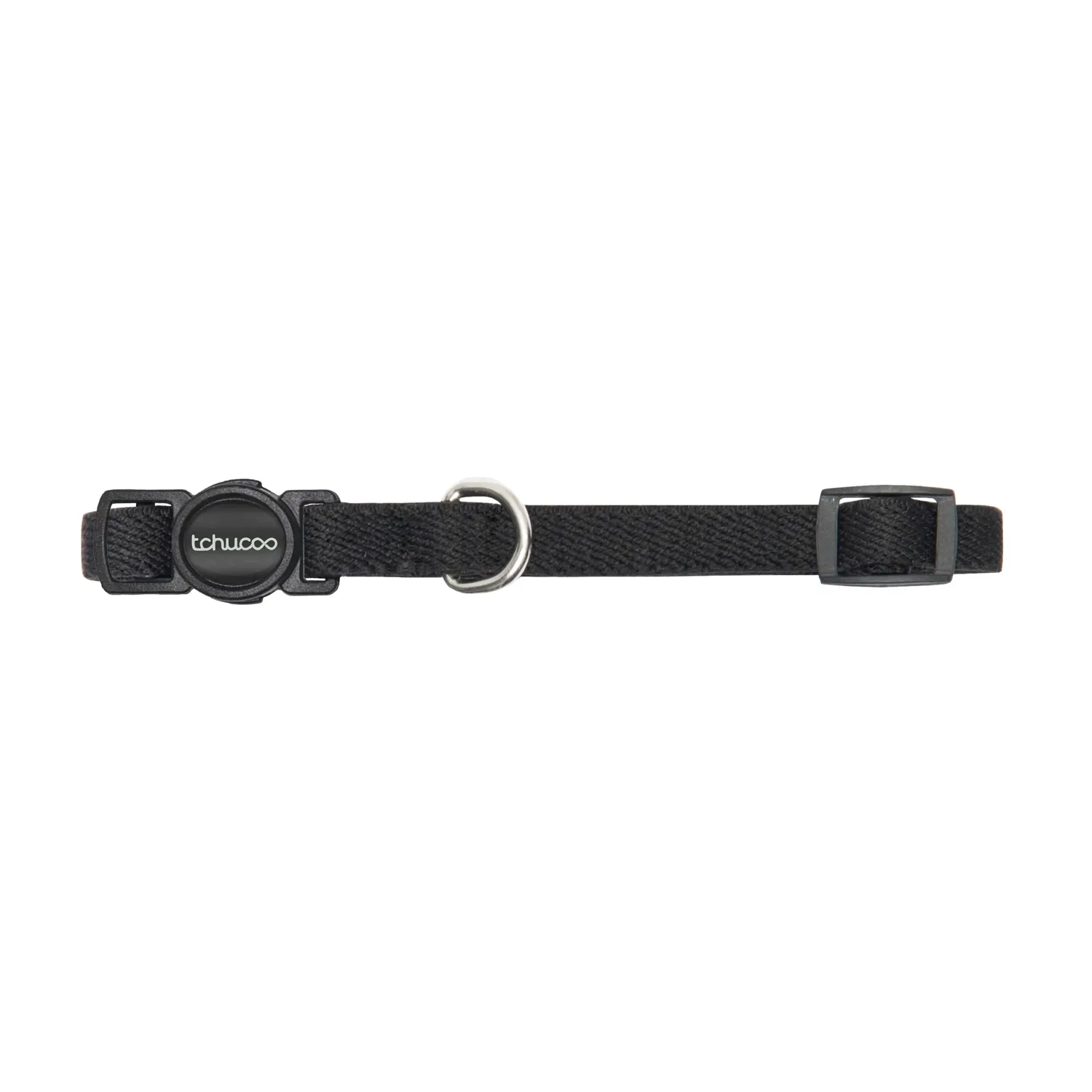 2-Coleira para Gatos Tchucoo Black