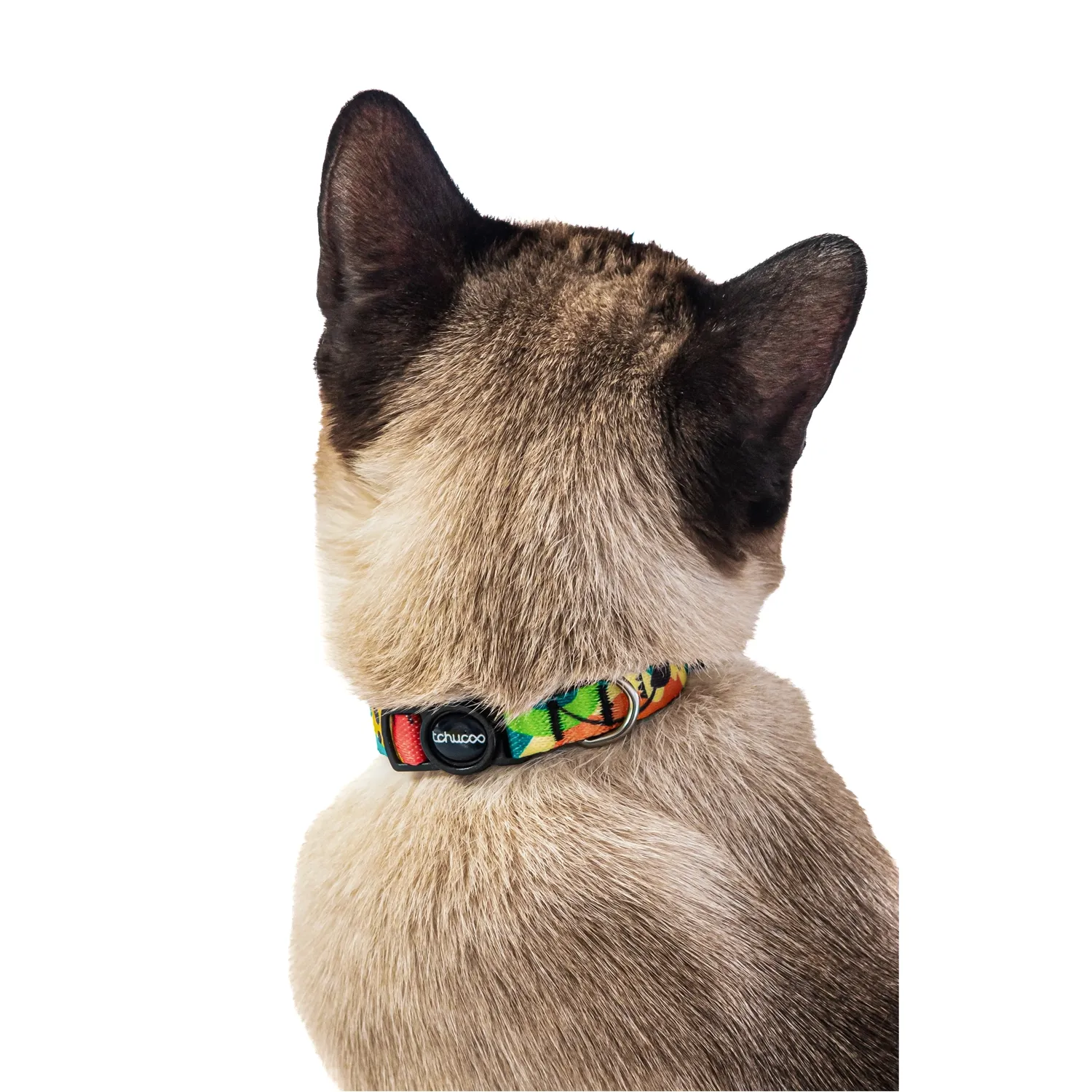 3-Coleira para Gatos Tchucoo Happy