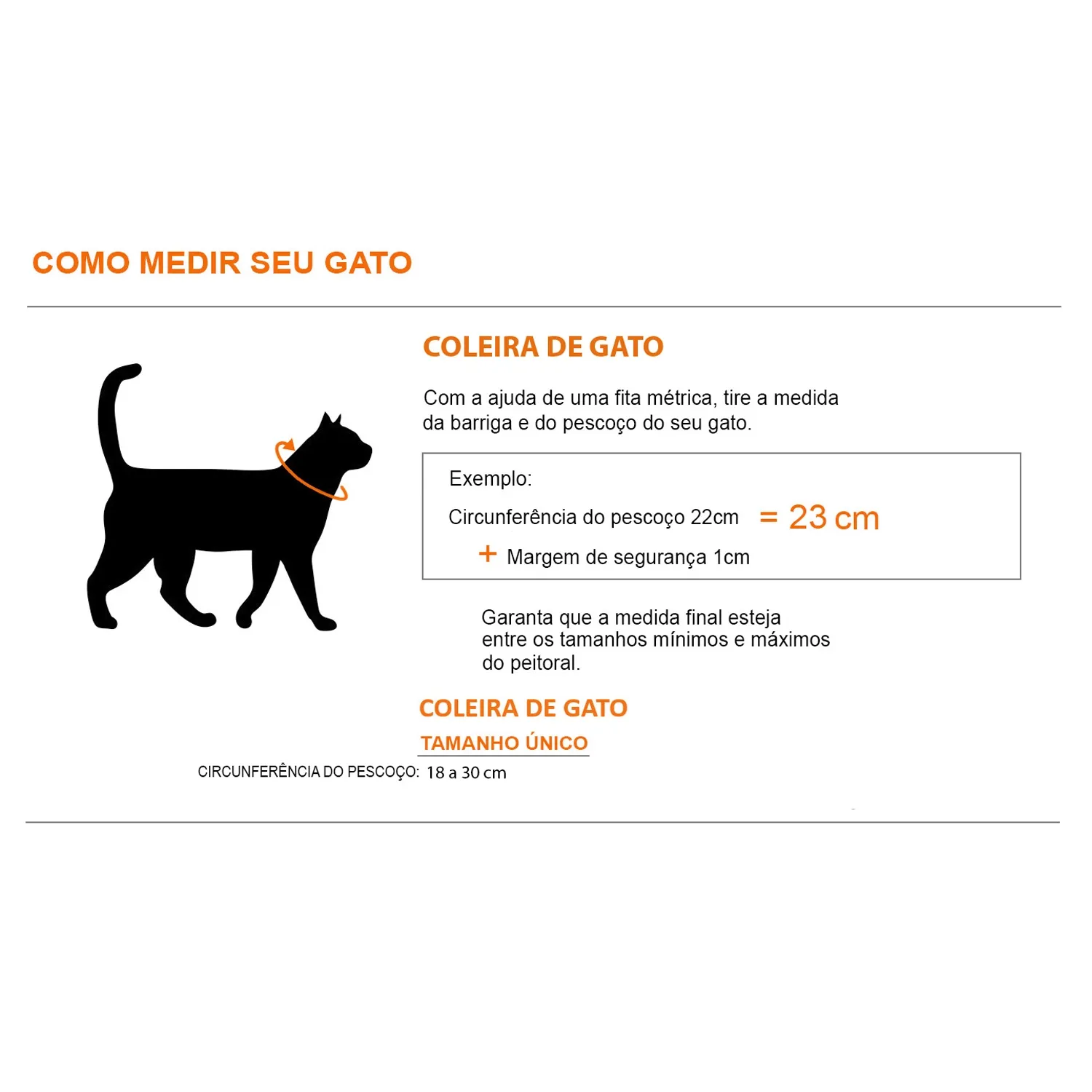 4-Coleira para Gatos Tchucoo Happy