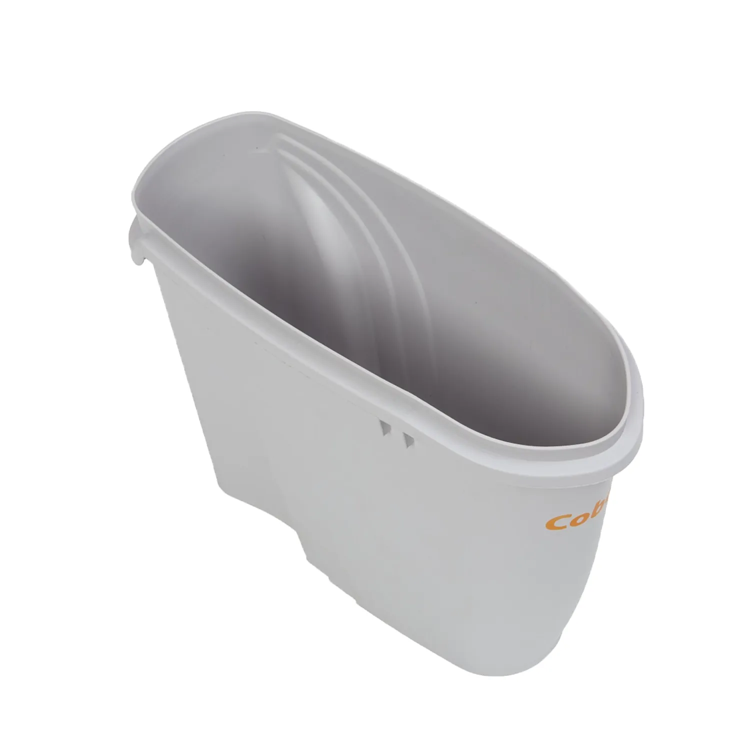 Porta-ração Dispenser Home Plast Pet Cinza