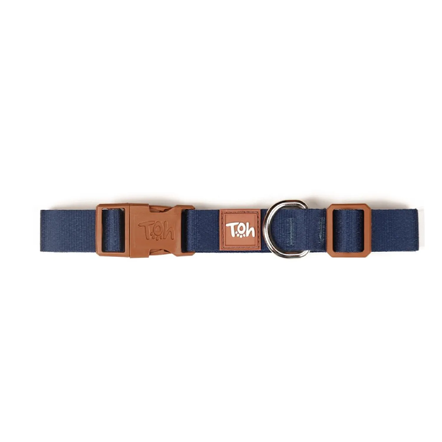 Coleira-Caes-Tradicional-Basic-Toh-Azul