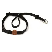 Coleira Cabresto para Cães Toh Preta