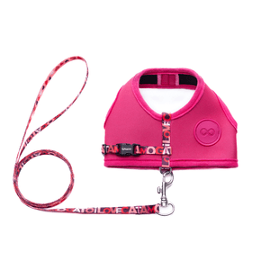 Peitoral e Guia Cat Neoprene Lovers Tchucoo - Único