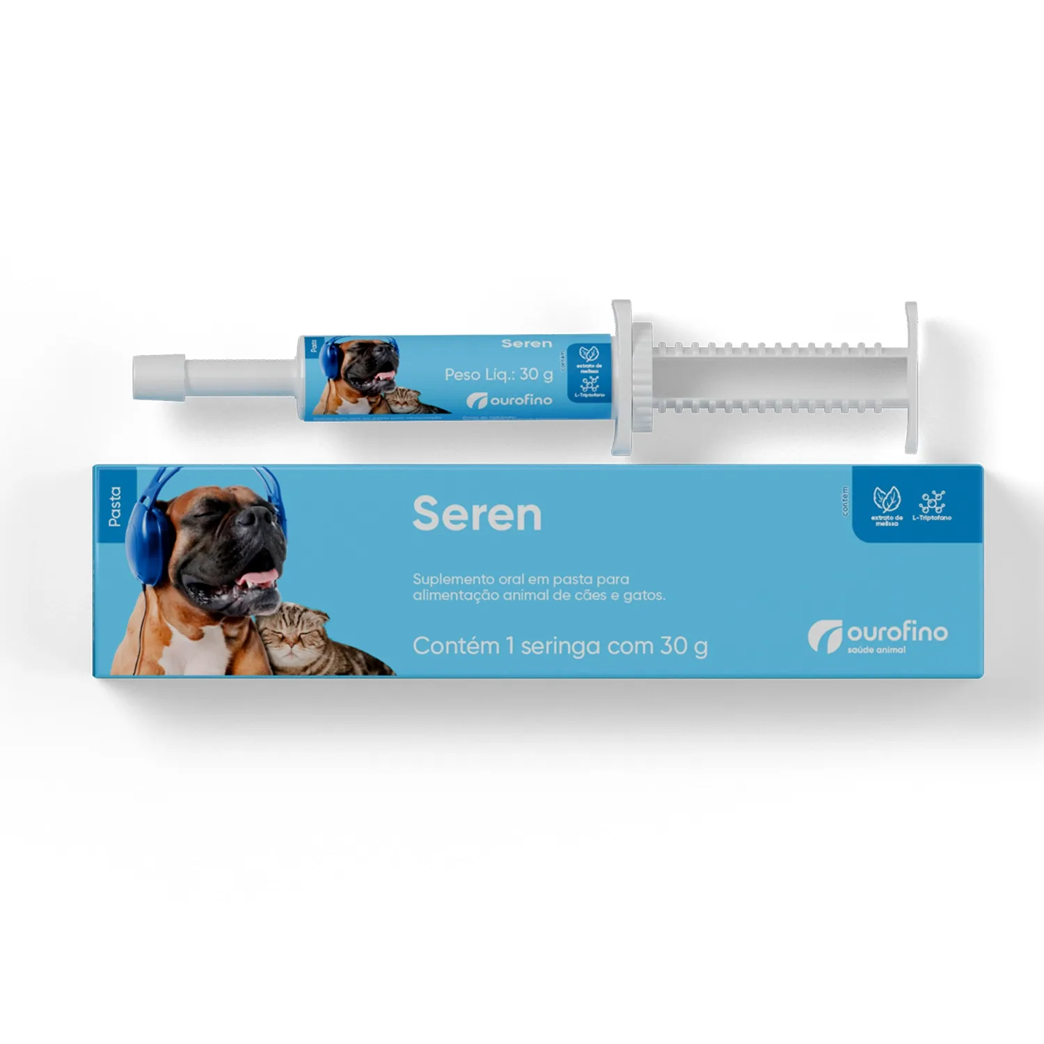 4-Suplemento Alimentar Seren Pasta Ourofino 30g