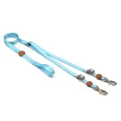 Guia Dupla Toh Azul para Cães e Gatos