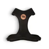 Peitoral H Mesh para Cães Toh Preto