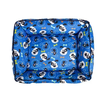Cama-Doggy-Fabrica-Pet-Azul-para-Caes-e-Gatos-Cima