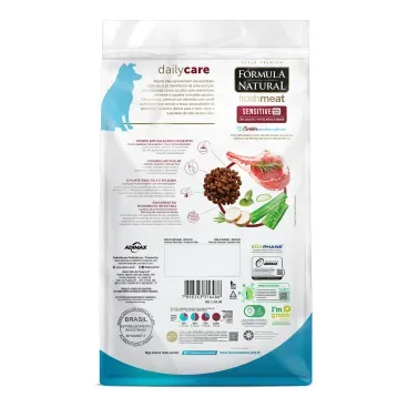 Racao-Formula-Natural-Fresh-Meat-Sensitive-Caes-Adultos-Portes-Medio-e-Grande-Verso