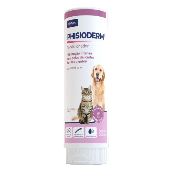 Condicionador Phisioderm Virbac 500 ml