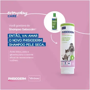 Bubbles Champô Para Pele Seca Para Cães E Gatos 250 Ml