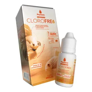 Anticloro CloroFree Chemicals Poytara - 20 ml