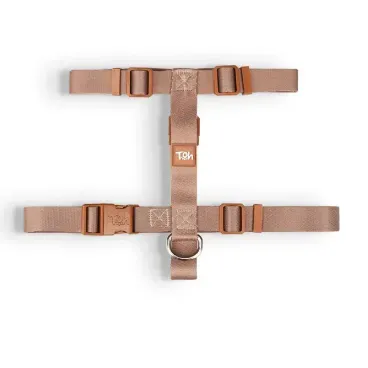 Peitoral-H-para-Caes-Basic-Toh-Caqui