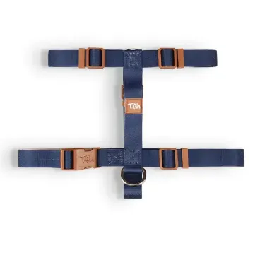 Peitoral-H-para-Caes-Basic-Toh-Azul