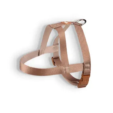 Peitoral-Tradicional-para-Caes-Basic-Toh-Caqui