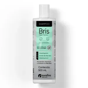 Shampoo Bris Equilíbrio Pele Seca para Cães e Gatos - 500 ml
