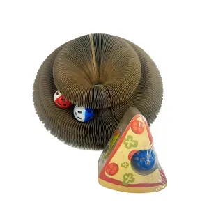 Arranhador Bolinha com Guizo Savana Pet - Único