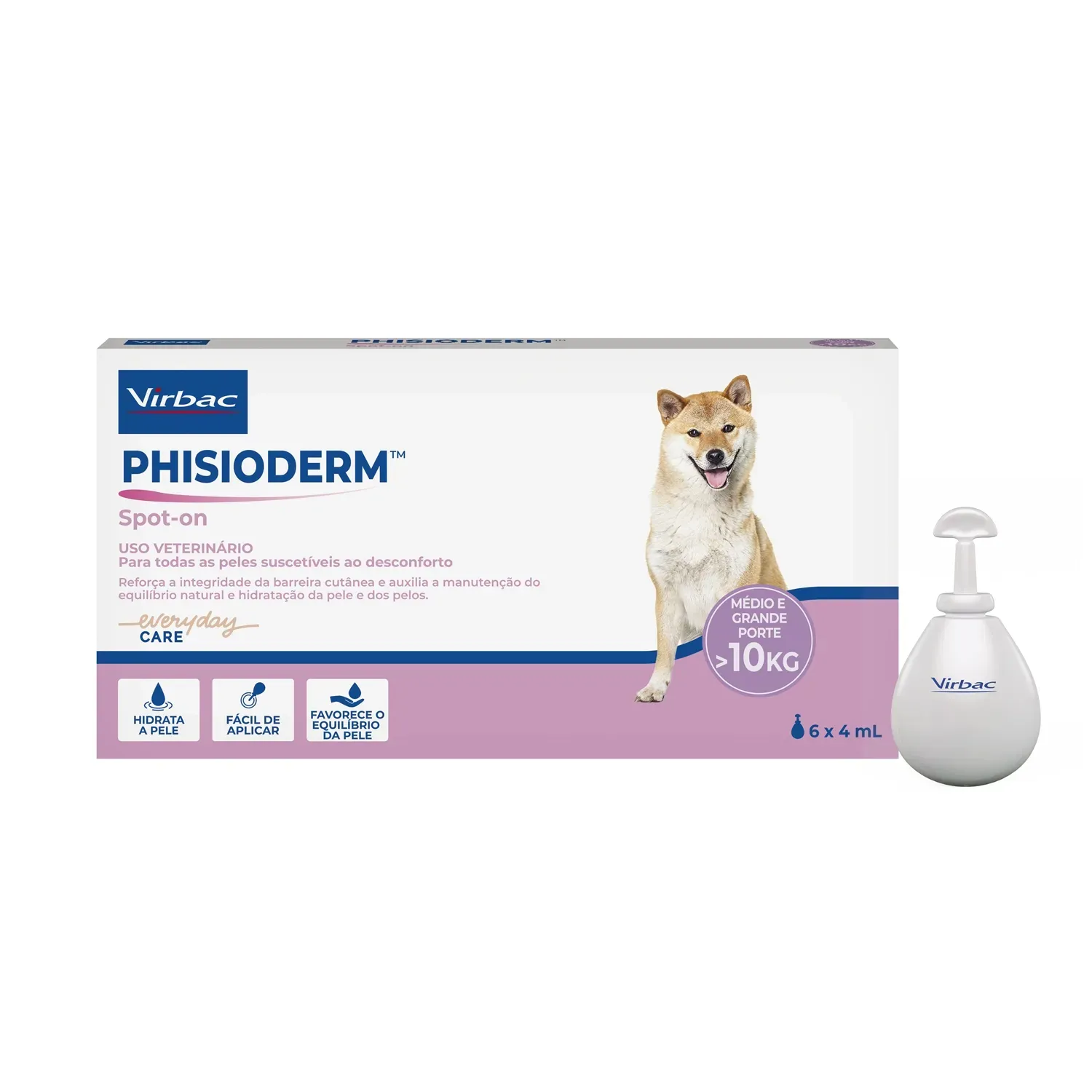 Phisioderm Spot On para Cães e Gatos