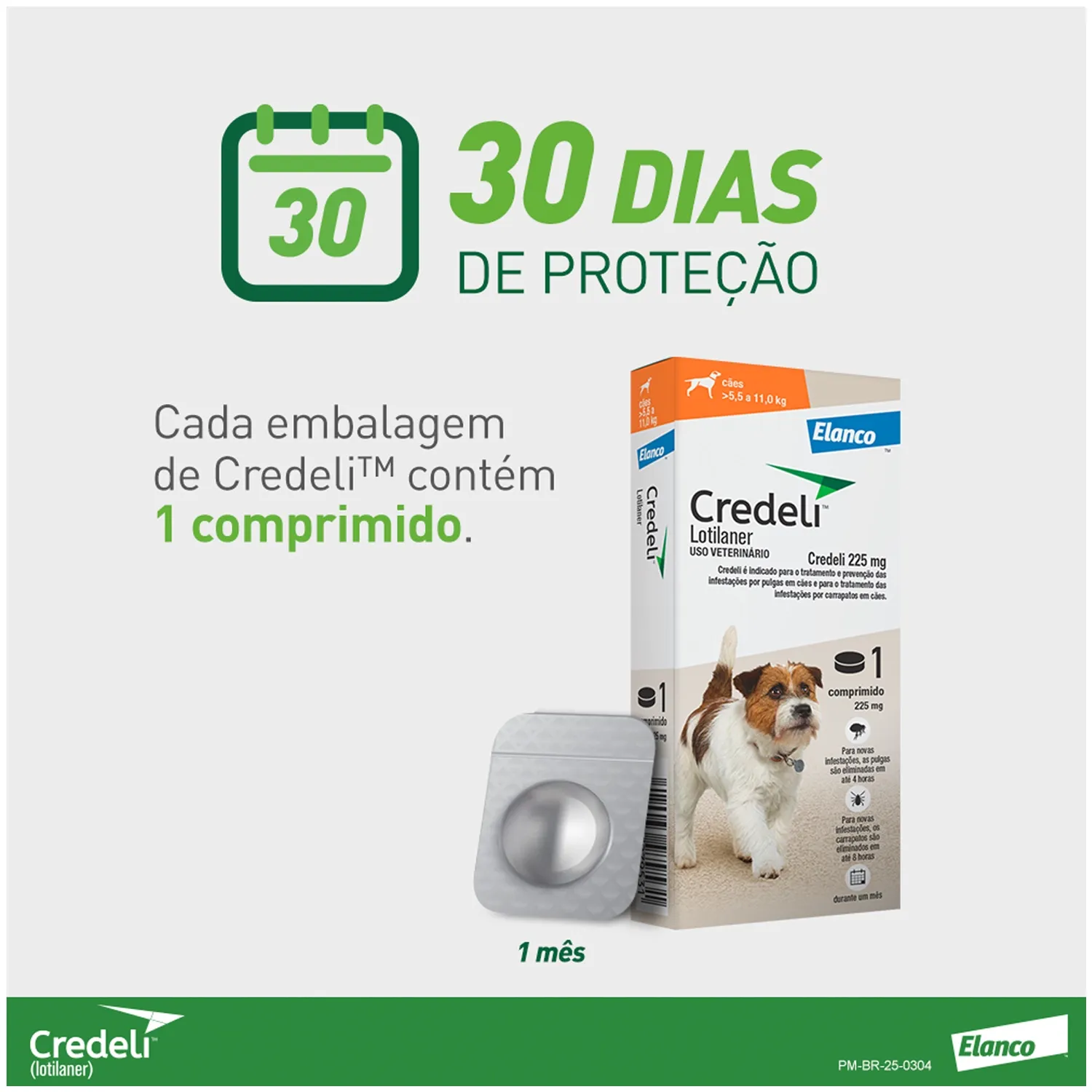 5-Antipulgas-Credeli-225mg-Caes-55-a-11kg-1-comprimido