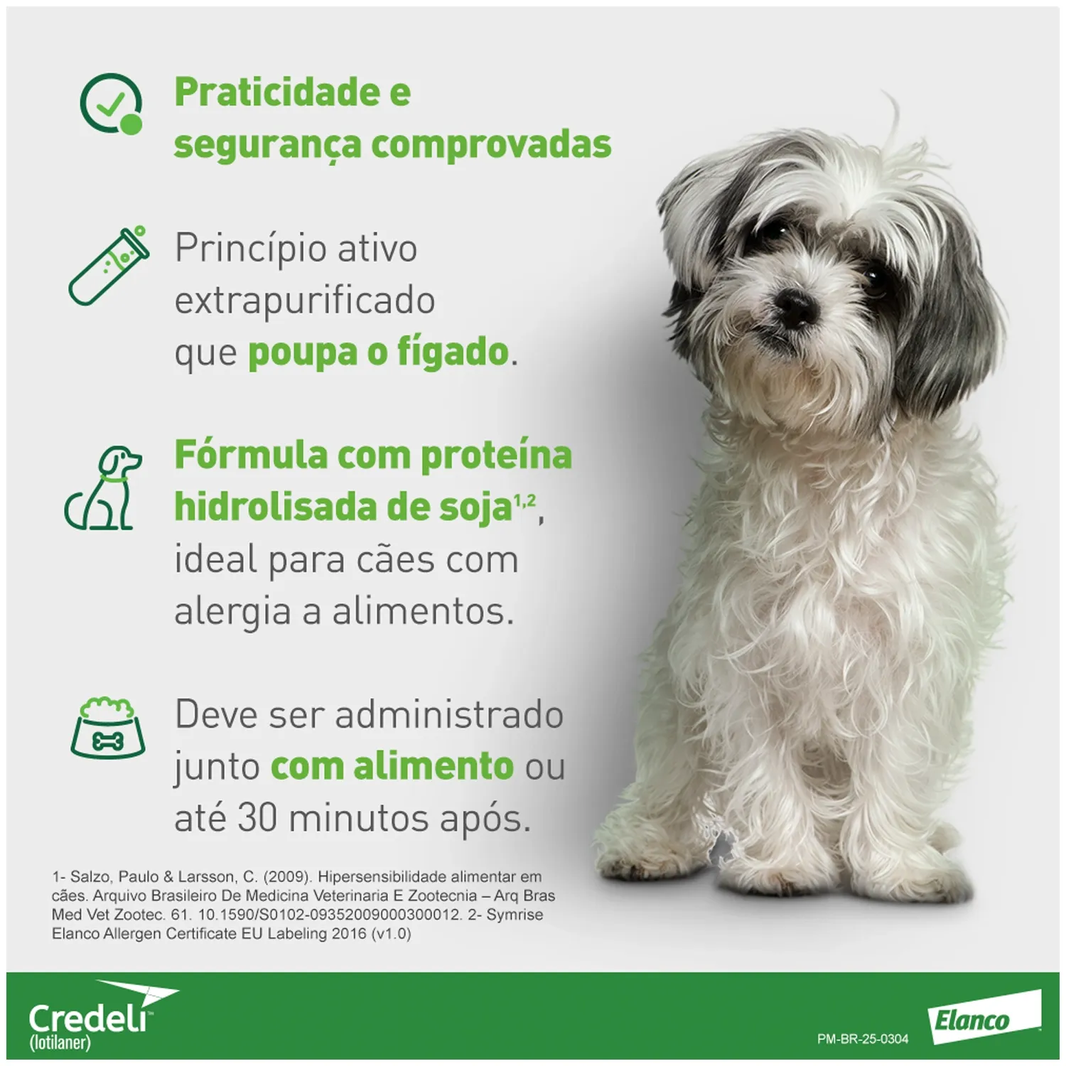 7-Antipulgas Credeli 450mg Caes 11 a 22kg 1 comprimido