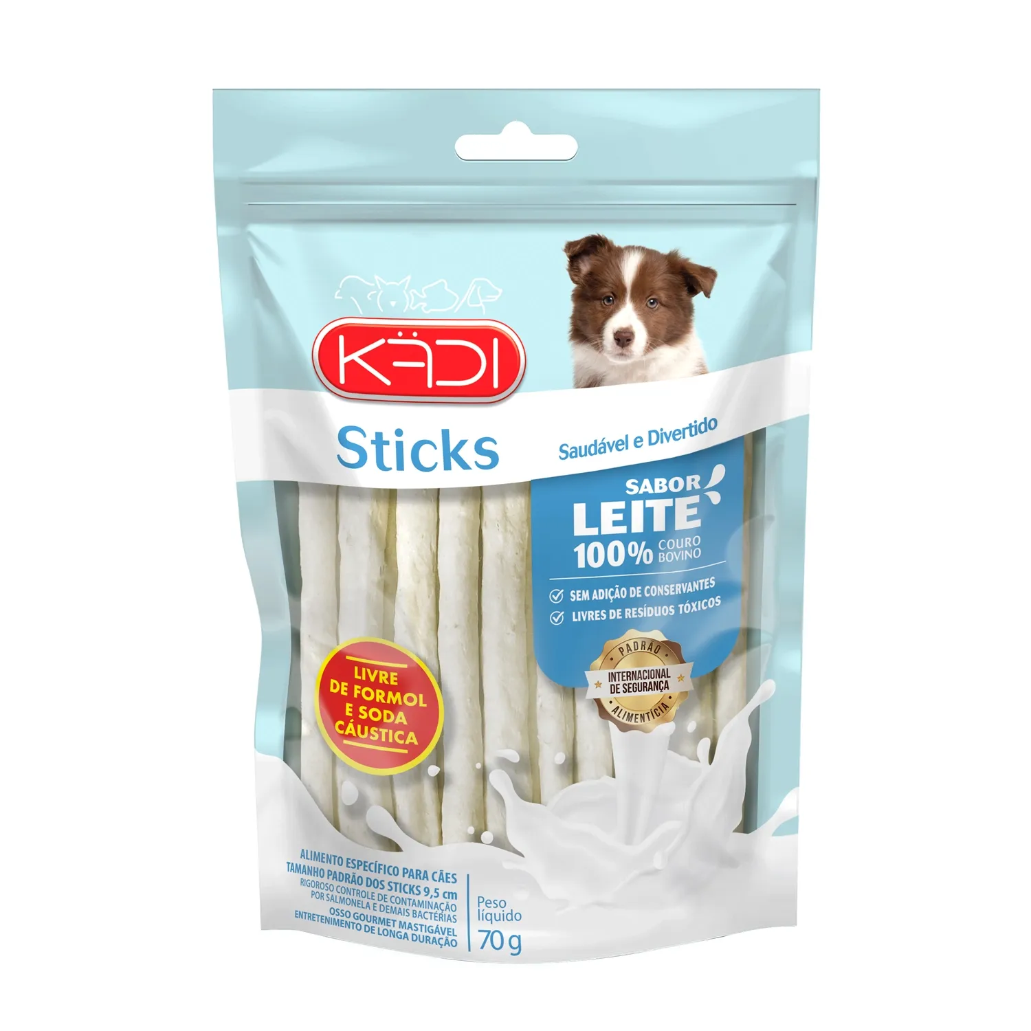 Sticks-Caes-Filhotes-Leite-Kadi