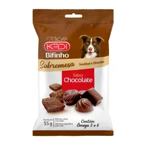 Bifinho Sobremesa Chocolate para Cães Kadi - 55 g