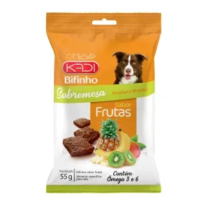 Bifinho Sobremesa Frutas para Cães Kadi - 55 g