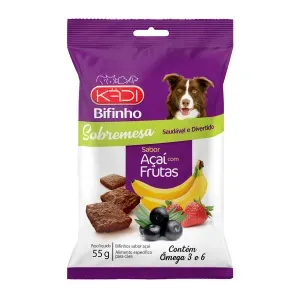 Bifinho Sobremesa Açaí com Frutas para Cães Kadi - 55 g