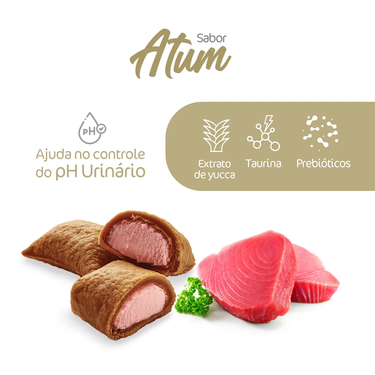 Nuggets Atum para Gatos Adultos Kadi