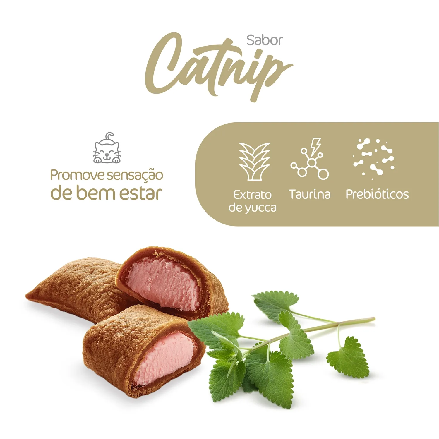 Nuggets Catnip para Gatos Adultos Kadi