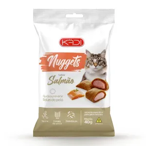 Nuggets Salmão para Gatos Adultos Kadi - 40 g