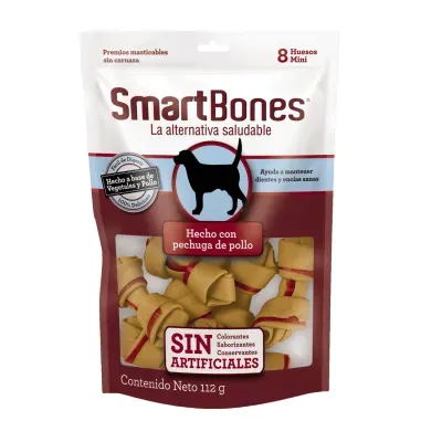 Ossinho para Cães Smartbones Peito de Frango