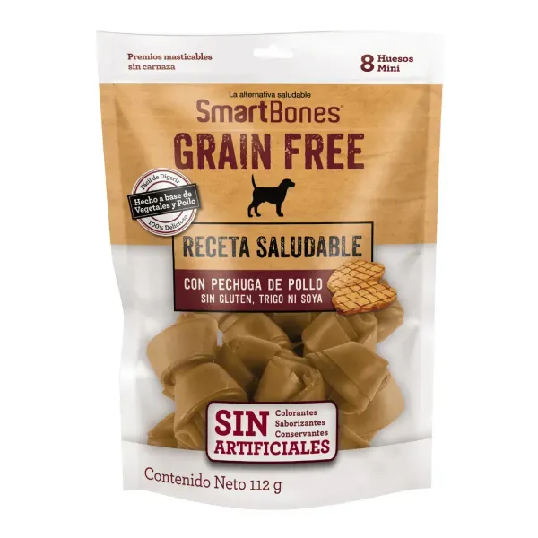 Ossinho para Cães Smartbones Peito de Frango Grain Free 112 g