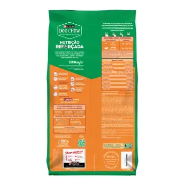 Racao-Dog-Chow-Caes-Adultos-Minis-e-Pequenos-Carne-Frango-10kg-Verso