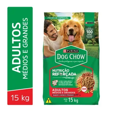 Racao-Dog-Chow-Caes-Adultos-Medios-e-Grandes-Carne-Frango-15-kg-Claim