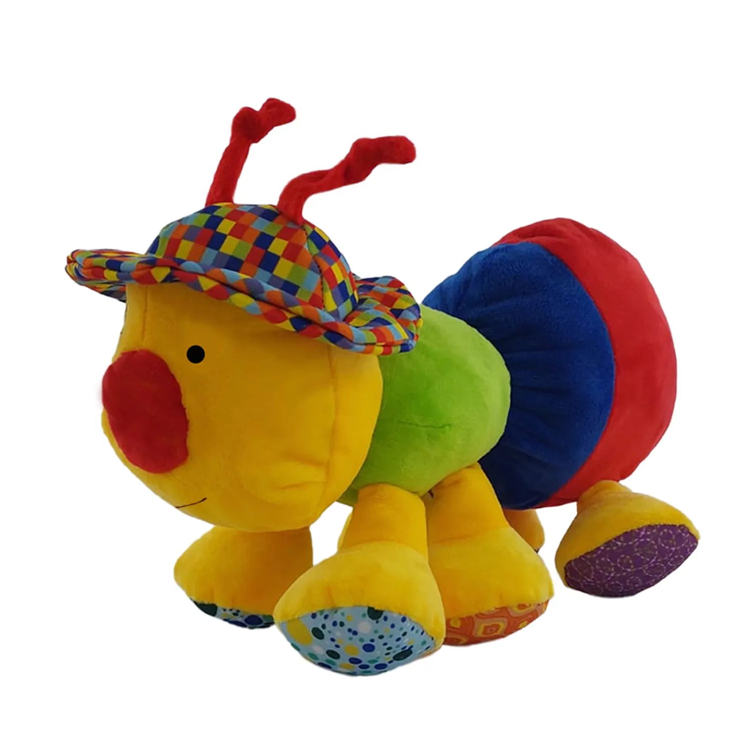 Brinquedo Pelúcia Formiguinha Gordinha Fabrica Pet