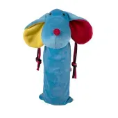 Brinquedo Pelúcia Cachorro Jimmy Garrafa Fabrica Pet