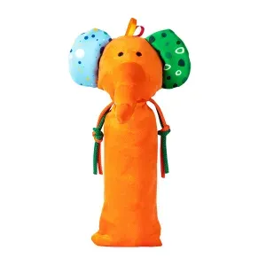Brinquedo Pelúcia Elefante Garrafa Fabrica Pet - Único