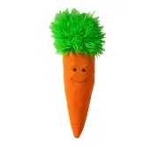 Brinquedo Pelúcia Cenoura Punk Fabrica Pet