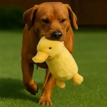 Brinquedo-Pelucia-Big-Duck-Savana-Pet-Cachorro