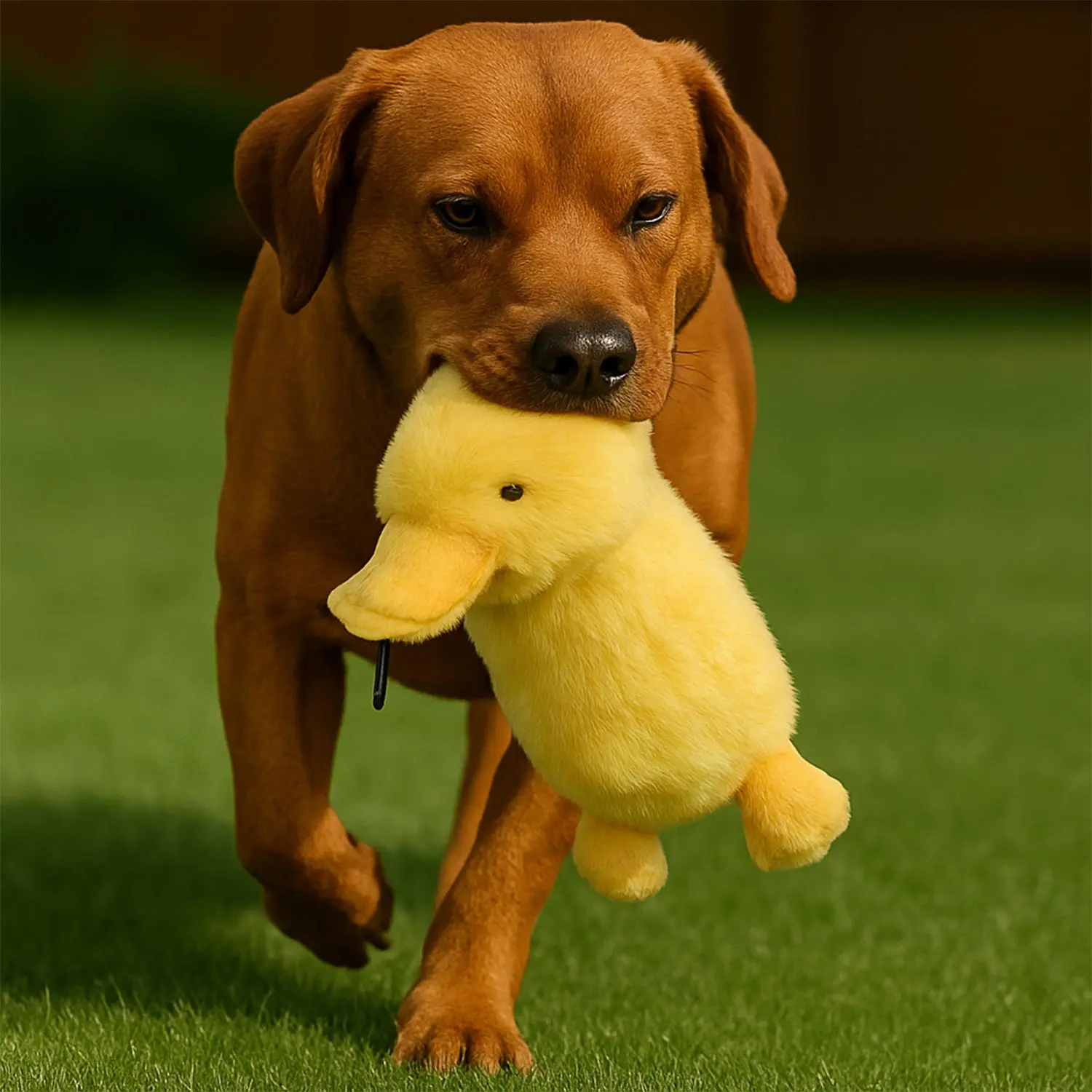 Brinquedo Pelúcia Big Duck Savana Pet
