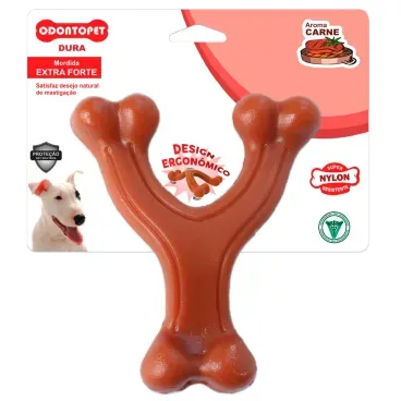 Brinquedo-Mordedor-Osso-Wishbone-Odontopet-Ate-22-kg-embalagem