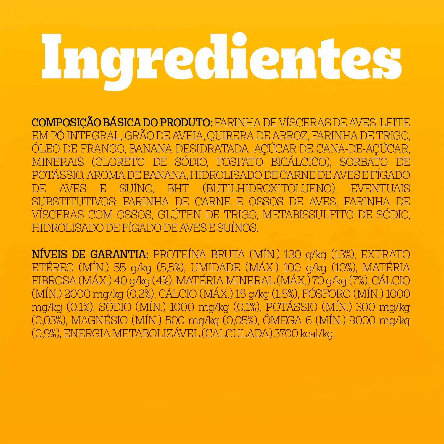 Ingredientes
