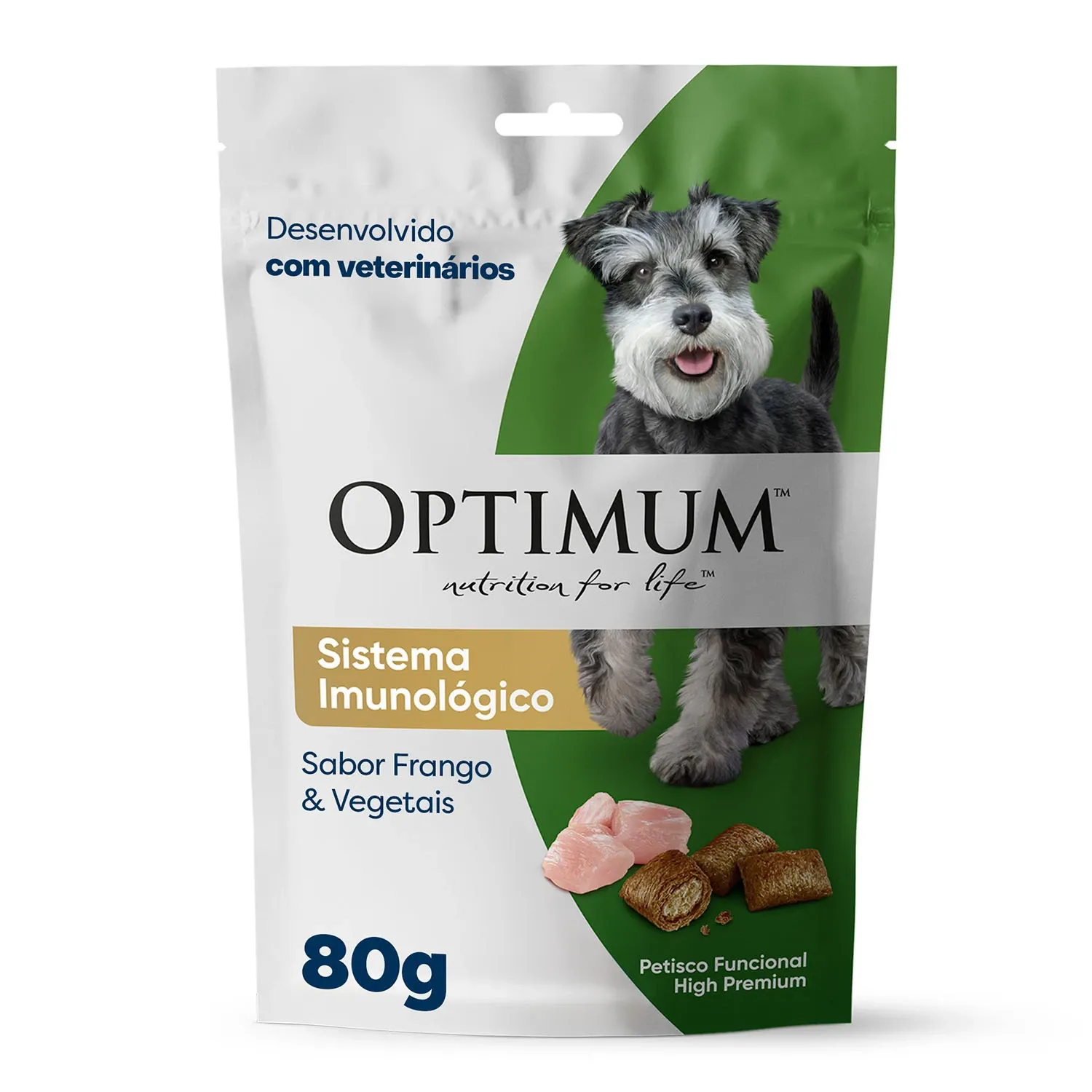 Petisco-Optimum-Caes-Adultos-Sistema-Imunologico-Frango-e-Vegetais