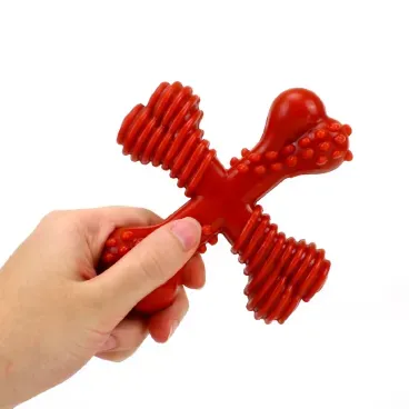 Brinquedo-Mordedor-multiplo-Spinner-Odontopet-ate-22-kg-na-mao