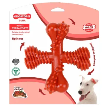 Brinquedo-Mordedor-multiplo-Spinner-Odontopet-ate-22-kg-na-embalagem