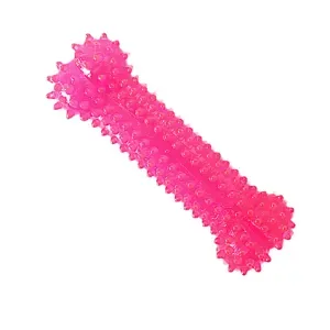 Brinquedo Mordedor Osso Odontopet Dental Petit Rosa - Único