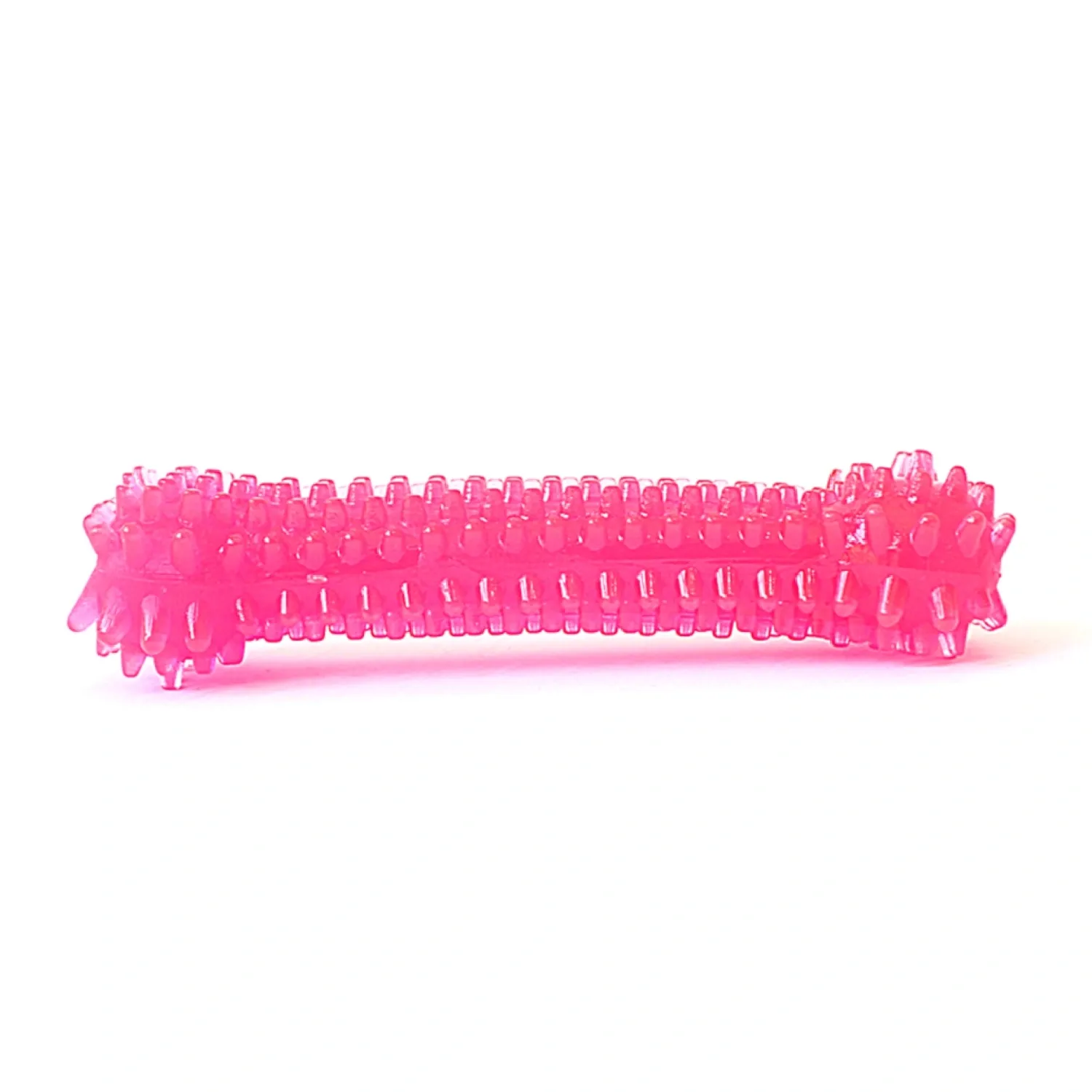 Brinquedo Mordedor Osso Odontopet Dental Petit Rosa
