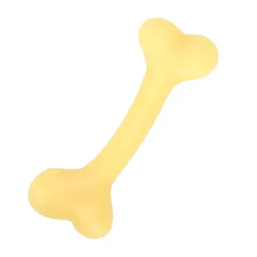 Brinquedo-Mordedor-Osso-Curvo-Newbone-Odontopet-em-pe