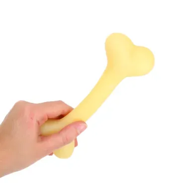 Brinquedo-Mordedor-Osso-Curvo-Newbone-Odontopet-ate-22-kg-na-mao
