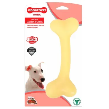 Brinquedo-Mordedor-Osso-Curvo-Newbone-Odontopet-ate-22-kg-embalagem